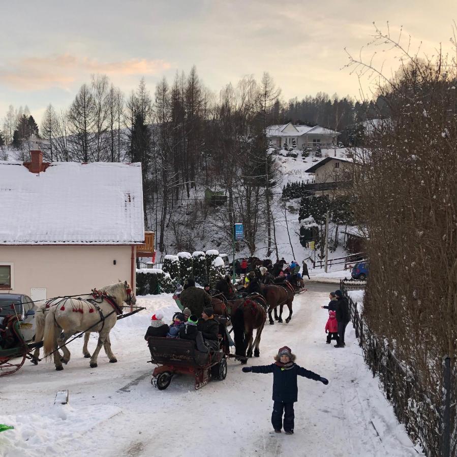 Willa Karla Krynica-Zdrój Esterno foto